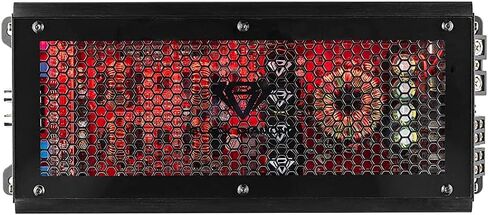 Black Diamond Dia-K1 Car Audio Amplifier – 1 Channel, Monoblock, Class D, 1800 Watts, Remote BASS Knob Included (Renewed) in Saudi Arabia