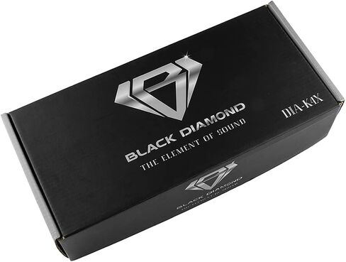 Black Diamond Dia-K1 Car Audio Amplifier – 1 Channel, Monoblock, Class D, 1800 Watts, Remote BASS Knob Included (Renewed) in Saudi Arabia
