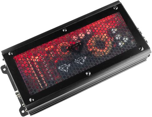 Black Diamond Dia-K1 Car Audio Amplifier – 1 Channel, Monoblock, Class D, 1800 Watts, Remote BASS Knob Included (Renewed) in Saudi Arabia