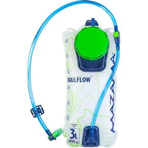 Mazama Designs Trailflow Hydration Reservoir Replacement Fits Most Hydration Packs (3L)