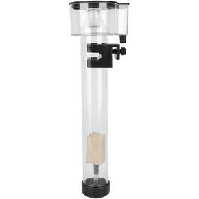 AYNEFY Protein Skimmer,Acrylic Fish Protein Separator Hang On Protein Skimmer with IQ5 Aquarium Filter Accessories for Saltwater Aquariums Fish Farming