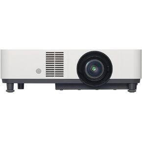 Sony Pro VPL-PHZ51 3LCD Laser Projector; 4K 60P Input Support; 5800 Lumen; Converts 4K Input Signals to WUXGA Resolution; Auto Power On; Manual Focus; 16W Speaker; 1.6x Manual Zoom