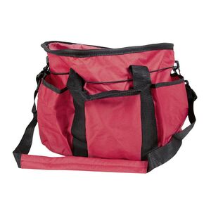 HKM Grooming Bag and Tote Organizer for Horses (Red)