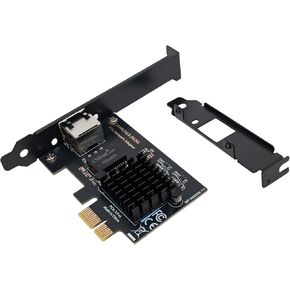 PCIe 3.0 x1 5Gbps Wired Base-T Ethernet Adapter (WP-NA5000) Realtek RTL8126