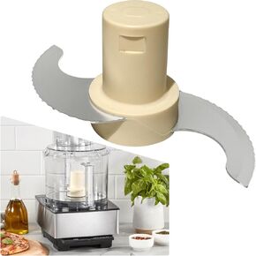 DLC-001TXB Main Stainless Steel Chopping Blade, Compatible with 14 Cup DFP-14BCNY DFP-14BCNR DFP-14N, etc, Replace for DLC-001TXA, DLC-7, CSR Steel Blade