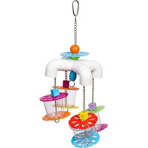 Prevue Pet Products Sink 'n Seek - Playfuls Forage & Engage Bird Toy 60250