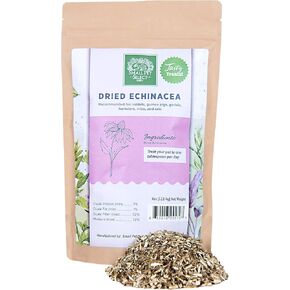 Small Pet Select - Echinacea, a Natural Herbal Treat for Adult Rabbits and Guinea Pigs, 4oz