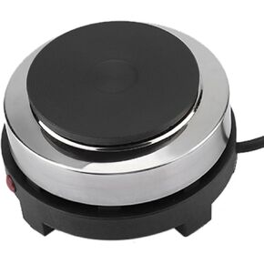 FTVOGUE Electric Mini Stove, Electric Mini Stove Portable 500W Hot Plate Multifunction Home Coffee Tea Water Heater, Small Appliances, Induction Cooker