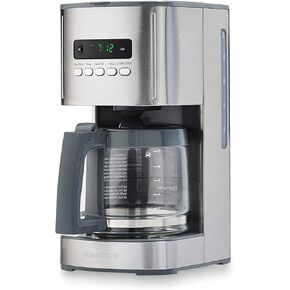 Kenmore 00840706 12-Cup Programmable Aroma Control Coffee Maker, 6.34, Stainless Steel