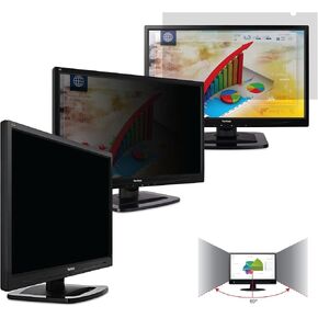 Viewsonic Corporation Tech Armor Universal Privacy Filter for 23.8" LED Computer Desktop Monitor, Compatible with Viewsonic, Dell, HP, Samsung and More [1-Pack]