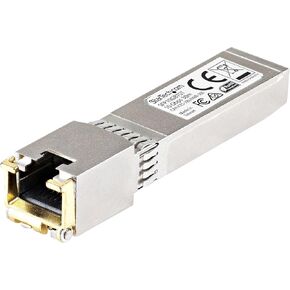 StarTech.com Cisco SFP-10GB-T-X Compatible SFP+ Module, 10GBASE-T, SFP to RJ45 Cat6/Cat5e, 10GE Gigabit Ethernet SFP+, 30m