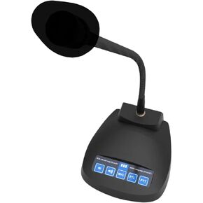 ميكروفون TBK3 3 في 1 TableMike USB معقوفة مع مدخلات ضبط ذاتي طويلة المدى ومتغيرة حصرية