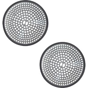 Evriholder Hairstopper 1pk, Plastic Drain Protector for Bathtubs & Showers, Pack of 1