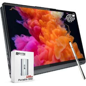 Lenovo Flex 14 2-in-1 Convertible Laptop, 14 Inch FHD Touchscreen Display, 6-Core AMD Ryzen 5 5500U(Beats i7-1165G7), Backlit KB, Fingerprint, W/128GB SSD & Stylus Pen, Win11 Home(16GB|1TB SSD)