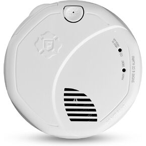 First Alert Battery Powered Wireless Interconnected Photoelectric Smoke and Carbon Monoxide Combo Alarm with Voice and Location, SCO500B- (Pack of 3)