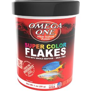 Omega One Super Color Flakes 1 oz