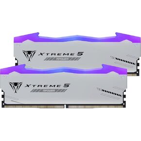 Patriot Viper Xtreme 5 MPOWER DDR5 RGB RAM 32GB (2X16GB) 6400MT/s CL32 UDIMM Desktop Gaming Memory Kit - PVXR532G64C32KM