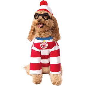 Rubie's Where's Waldo Pet Costume, X-Large