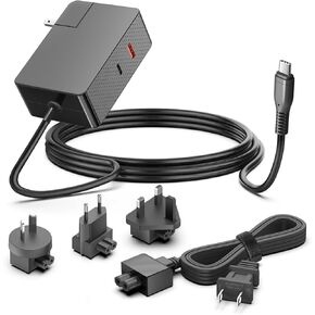 100W USB C Charger Block Wall Charger for MacBook Air/Pro iPhone 16/15/14 Pixel ipad Air, Galaxy S24 S23 S22 S9 Tab A9 Plus, HP Envy X360, Type C Charging Block Station Hub Charger GaN PD3.0