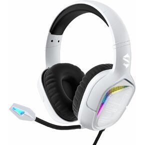 Black Shark Wireless Gaming Headset with Detachable Ultra Clear Microphone - Bluetooth 5.2 - Wired 3.5MM - 2.4 Ghz Wireless 3 Modes, Hi-Fi 7.1 Sound Over Ear for PC, PS5, PS4, Xbox One, Switch Gamer