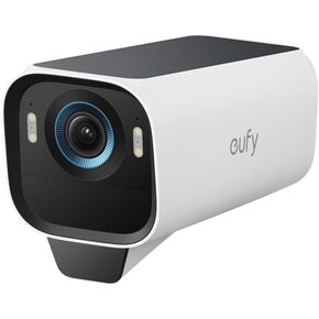 eufy Security eufyCam S3 Pro Add-on Camera, Solar Camera Outdoor Wireless, MaxColor Night Vision, 4K Security Camera with Solar Panel, Face Recognition AI, Expandable Local Storage, No Monthly Fee