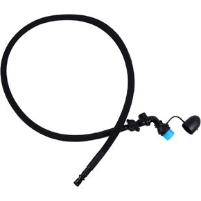 Water Bag Straw Replacement Drink Hose Tube for Hydration Bladder Water Reservoir Hose Hydration System Drink Tube Hydration Bladder Replacement TPU Water Sports Water Bladder