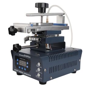 LCD Screen Separator Machine Cell Phone Screen Separator Screen Repair Separating Tool 185 Degree Rotation Mobile Phone Screen Opening Tool 110V to 240V (US Plug)