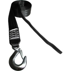 Rod Saver Replacement Winch Strap with Tail
