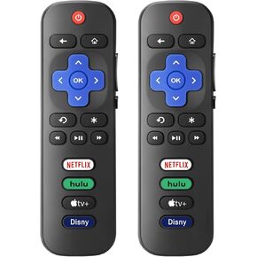 【Pack of 2】 New Universal Remote for All Samsung TV Remote, Replacement Compatible for All Samsung Smart TV, LED, LCD, HDTV, 3D, Series TV