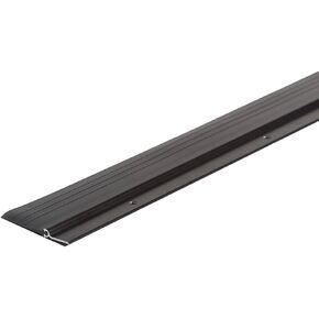 M-D Building Products 69638 2-1/4-Inch by 48-Inch DB038 Heavy Duty Door Sweep with Vinyl Seal, Bronze