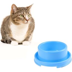 Balacoo Ants Away Dog Bowl - No Spill Cat Food Bowl, Ants Away Pet Water Feeder Dog Feeding Dishes for Small Medium Dogs Puppy