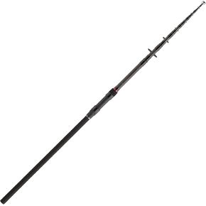 DAIWA Black Widow XT Tele Carp, 11,81 ft, 2,5lbs, 2.12-3.53 oz, 6 Parts, Carp Fishing Rod
