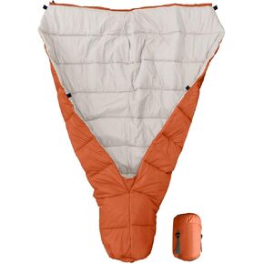 Top Quilt for Hammocks, Cold Weather Hammock Sleeping Quilt Ultralight Sleeping Bag for Hammocks, Backpacking, Camping