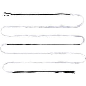 sanlida Archery Miracle10 Advanced Target Recurve Bow String BCY 8125,Recurve Bow String Replacement,AMO 66"/68"/70",16/18/20 Strands for Target Practice Training Competition