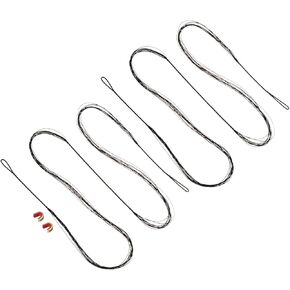 PATIKIL Bow String Replacement, Recurve Bowstring with Nock Point for Traditional Recurve Bow