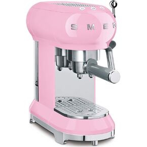 Smeg - Coffee Machine - A Collection of Adult Games and Gifts - Espresso Coffee Machine - Pink