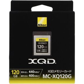 Nikon XQDメモリーカード 120GB MC-XQ120G