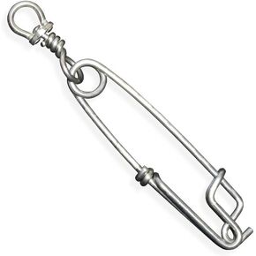 Spearit Floatline/Tuna Clips aka Longline Branch Hangers with Swivels (Select Size and Quantity)