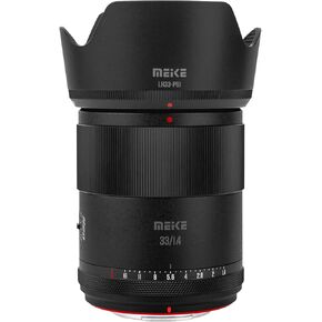 Meike 33mm F1.4 Auto Focus Large Aperture STM Stepping Motor APS-C Portrait Lens Compatible with Fujifilm X Mount Cameras X-T1 X-T2 X-T3 X-T4 X-T5 X-T10 X-T20 X-T30 X-T100