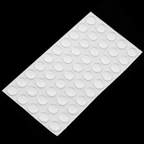 Nail Protection Silicone for Keyboard Typing, Protective Nail Stickers, Typing Keyboard Silicone Particles