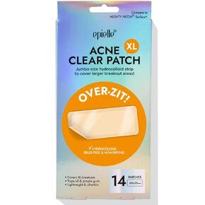 Epielle Acne Clear Patch Over-Zit - The Ultimate Hydrocolloid Solution of Acne Clear Patch (138 Ptches) Acne Pimple Patches Blemish Patches