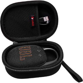 XANAD Hard Case for JBL Clip 5/Clip 4/Clip 4 Eco Portable Bluetooth Speaker - Travel Protective Carrying Storage Case Bag(Purple)