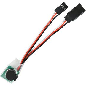 Alarm Buzzer Finder, Mini Signal Loss Alarm & Lost Plane Finder Parts & Accessories 4-6V for RC Airplane Drone Anti-Lost Buzzer Tracker Flight Controller