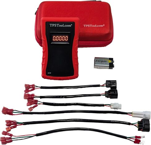 Throttle Position Sensor (TPS) Adjustment and Test Tool, All adapters Version in Kuwait
