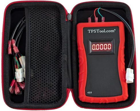 Throttle Position Sensor (TPS) Adjustment and Test Tool, All adapters Version in Kuwait