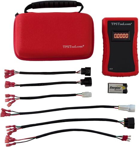 Throttle Position Sensor (TPS) Adjustment and Test Tool, All adapters Version in Kuwait