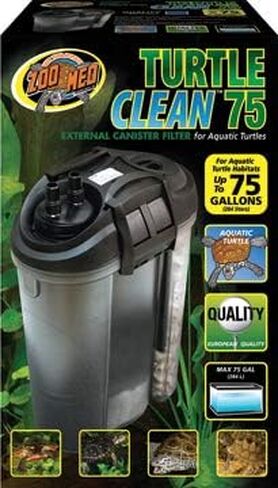 Zoo Med Laboratories Inc - Turtle Clean External Canister Filter in Saudi Arabia