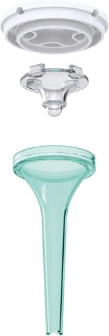Dr. Talbot's Anti-Colic Silicone Bottle with Advanced Venting System and Slow Flow Soft Flex Nipple, Pink Top, 5 oz, 1-Pack in Saudi Arabia