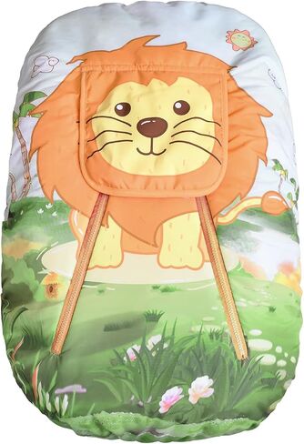 Cute Cartoon Infant Car Seat Covers, Soft Warm Breathable and Windproof Canopy for Baby Car Seat (Cute Astronaut) in Saudi Arabia