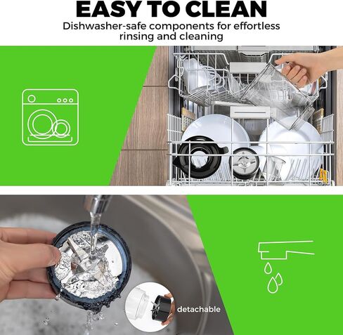 Powerful Blender for shakes and smoothies, 1000ML Large Blender for Home and Kitchen, 400W Smoothie Maker with 4blade, Easy to clean, BPA Free in Saudi Arabia